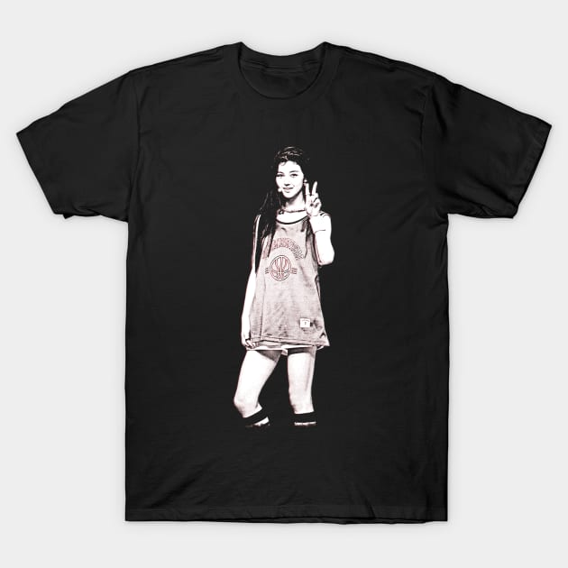 Danielle T-Shirt by Lowchoose